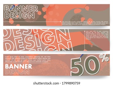 Abstract trendy background with simple geometric shapes. Mempis style