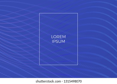 Abstract trendy background. Vector illustration