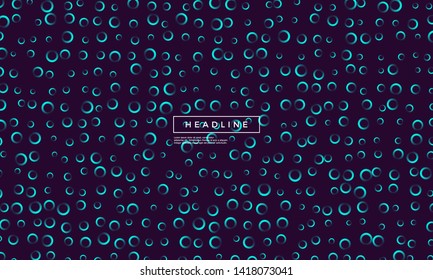 Abstract trendy background. Vector minimalistic texture.