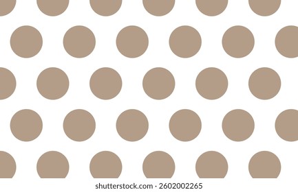 abstract trendy big dot pattern perfect for background.