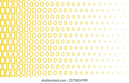 abstract trendy big to small number zero pattern perfect for background.