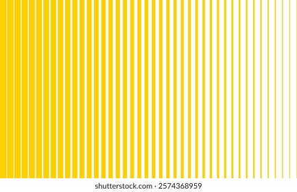 abstract trendy big to small yellow line pattern perfect for background.