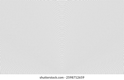 abstract trendy black circular slanting line pattern perfect for background.