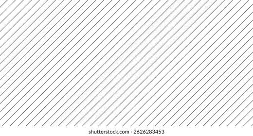 Arte de patrón de línea delgada diagonal negra de moda abstracta perfecto para el fondo.