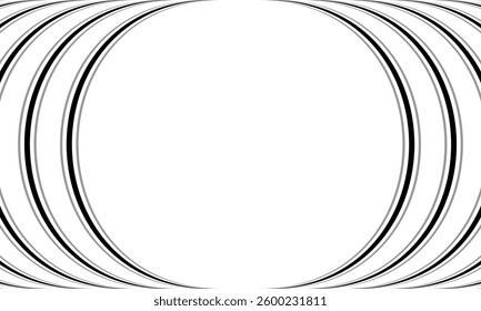 abstract trendy black grey radial curve line pattern art perfect for background.