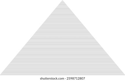 abstract trendy black triangular slanting line pattern perfect for background.