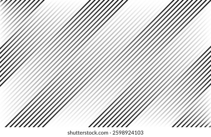abstract trendy black white gradient edgy line pattern perfect for background.
