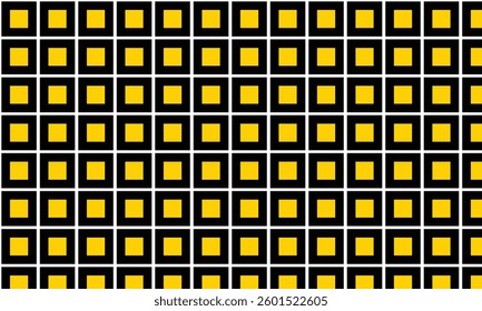 abstract trendy black yellow rectangle pattern perfect for background.