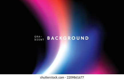 Resumen de moda en la mezcla de color gradiente para el fondo. Textura de color minimalista suave para la plantilla de afiches, portada, presentación, web e impresión creativa.