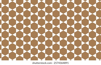 abstract trendy brown polygon pattern perfect for background.
