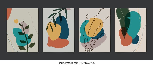 Abstract trendy classic design of retro art template. Drawing card for special occasion background. illustration vector 