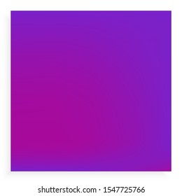 Abstract trendy color background. Creative backdrop with smooth and soft shadow. Vector illustration pastel. Violet trendy and easy editable colored banner template.