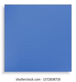 Abstract trendy color background. Creative backdrop with smooth and soft shadow. Vector illustration theme. Blue trendy and easy editable colored banner template.