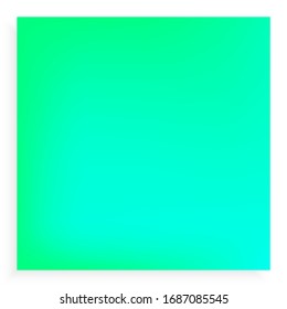 Abstract trendy color background. Minimal backdrop with smooth and soft shadow. Vector illustration space. Blue trendy and easy editable colored banner template.