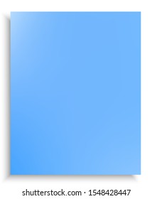 Abstract trendy color background. Vector illustration texture. Creative backdrop with smooth and soft shadow. Blue modern screen effective design for user interface.
