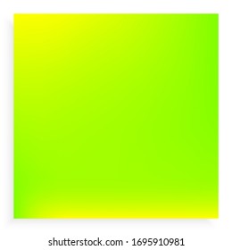 Fondo abstracto de color moderno. Tema de ilustración del vector. Fondo limpio con una sombra suave y suave. Plantilla de banner de color amarillo moderno y fácil de editar.