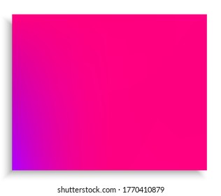 Abstract trendy color background. Vector illustration art. Effective backdrop with smooth and soft shadow. Violet trendy and easy editable colored banner template.