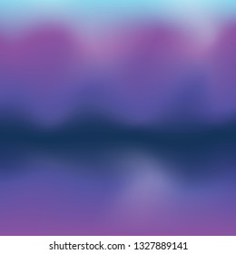 Abstract trendy color blurred gradient mesh background in bright rainbow colors. Colorful smooth banner template. Easy editable soft colored vector illustration in EPS8 without transparency.