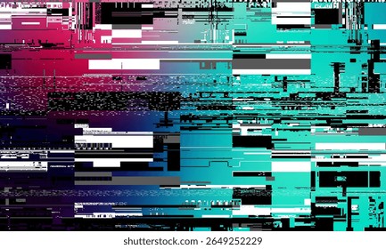 Abstract trendy colorful gradient noisy grain background texture