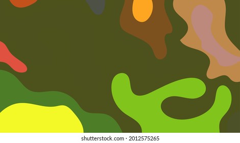 Abstrakte trendige und bunte universelle künstlerische Hintergrundvorlage . Gut für Cover, Einladung, Banner, Plakat, Broschüre, Poster, Karte, Flyer und andere.