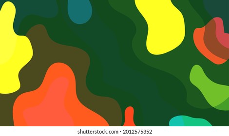 Abstract trendy and colorful universal artistic background template . Good for cover, invitation, banner, placard, brochure, poster, card, flyer and other.