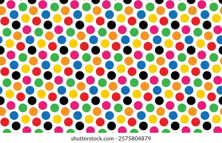abstract trendy coloring dot pattern perfect for background.