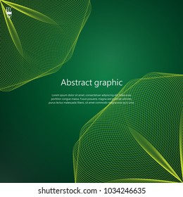 Abstract trendy colors background with blur gradient elements for modern flyer, brochure design. Eps10 vector illustration