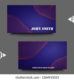 Abstract trendy colors background with blur gradient elements for modern flyer, brochure design. Eps10 vector illustration