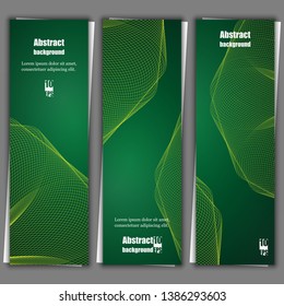 Abstract trendy colors background with blur gradient elements. Banner template. Eps10 Vector illustration