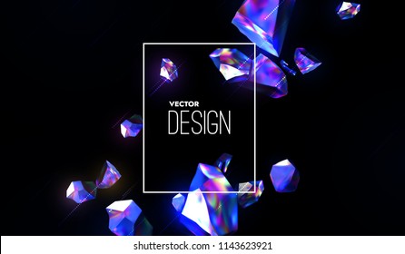 Gemstone Banner Stock Illustrations Images Vectors Shutterstock