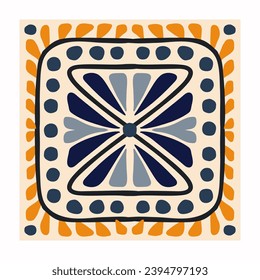 Abstract trendy creative universal pattern. Hand drawn Scandinavian design. Poster, card, banner, invitation, flyer, cover, brochure. Vector illustration.