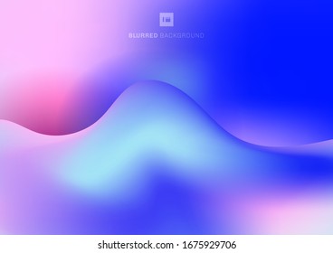 Abstract trendy fluid colorful liquid gradients wave background. Vibrant neon color backdrop on display. You can use for modern cover brochure, poster, advertising, placard, invitation card