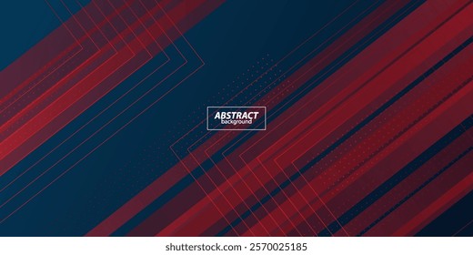 Abstract trendy geometric background overlapping colorful red gradient background design. Modern simple pattern background. Vector Eps10
