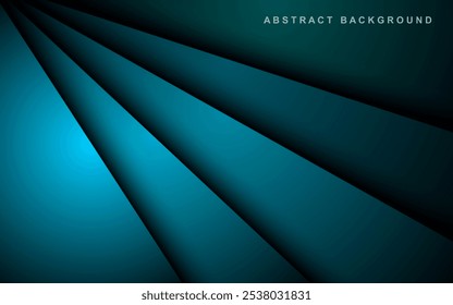 Abstract trendy geometric futuristic overlapping background