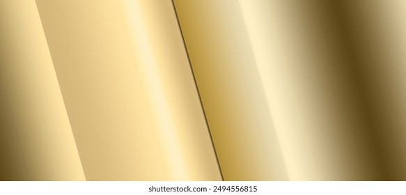 Abstract and trendy golden color luxury gradient texture. Wallpaper background For Web and Mobile Applications, business infographic and social media, modern decoration, art illustration template.