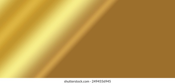 Abstract and trendy golden color luxury gradient texture. Wallpaper background For Web and Mobile Applications, business infographic and social media, modern decoration, art illustration template.