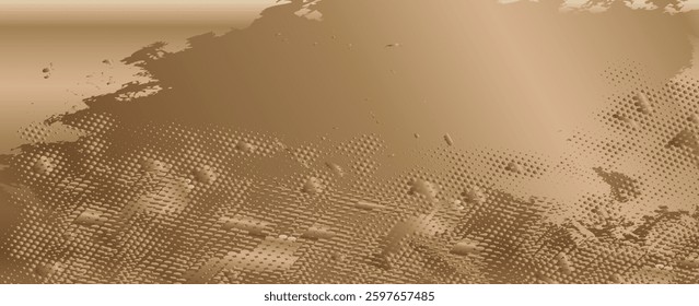 Abstract and trendy golden color luxury gradient texture. Wallpaper background For Web and Mobile Applications, business infographic and social media, modern decoration, 