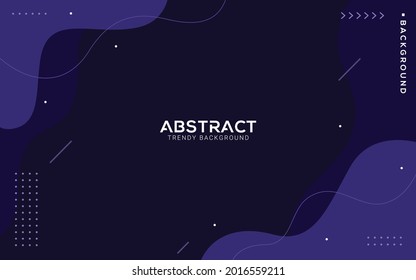 Abstract trendy gradation background vector