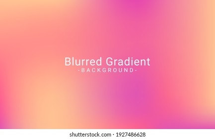Abstract trendy gradient blur backgrounds for classy concepts, wallpapers, web, presentations and prints. Vector illustration.