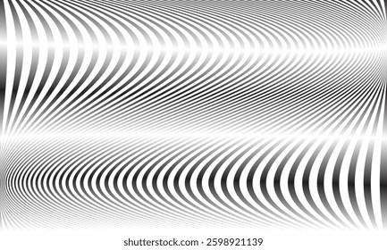 abstract trendy gradient flowing wave line pattern art perfect for background.