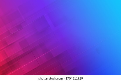 Abstract trendy gradient geometric modern composition. Vector illustration