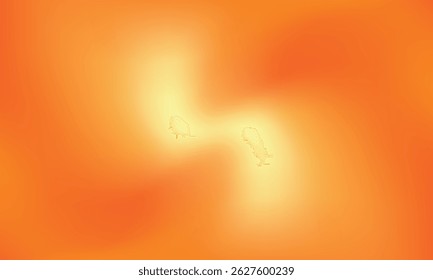Abstract trendy gradient mesh texture background, smooth gradation bright design