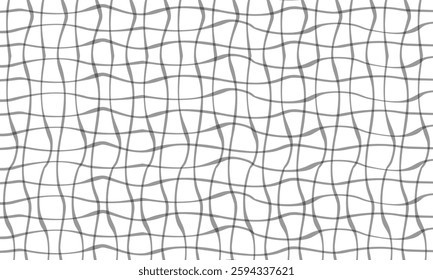abstract trendy grey twirl line plaid pattern art perfect for background.