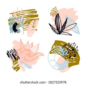 Resumen de la textura de fondo del patrón de doodle dibujado a mano a la moda. Resumen de arte de fondo.