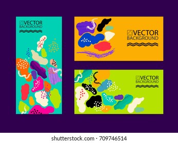 Resumen de fondo de ilustración de moda, cartel, estilo plano y elementos de diseño 3d. Arte único para portadas, pancartas, volantes y afiches.