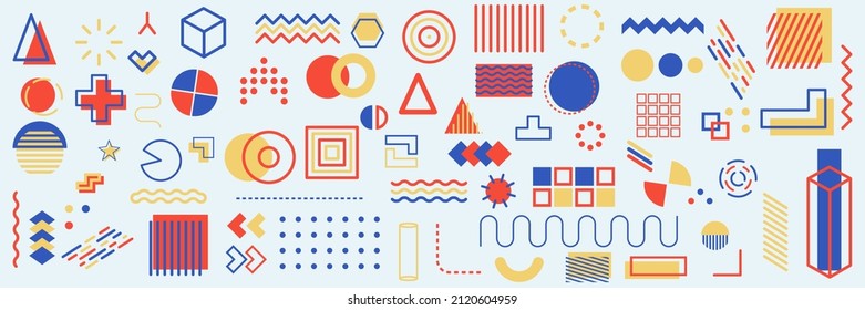 Resumen y fondo geométrico moderno a la moda. Fondo del vector