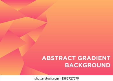 Abstract Trendy Modern Gradient Background