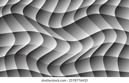 abstract trendy modern gradient rectangle shape wave pattern perfect for background.