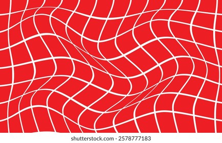 abstract trendy modern red rectangle shape wave pattern perfect for background.