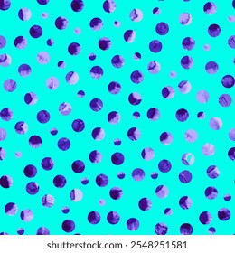 Abstract trendy monochrome polka dots background. Black and white seamless pattern with textured circles. Template design for invitation, poster, card, flyer, banner, textile, fabric. Halftone card.
